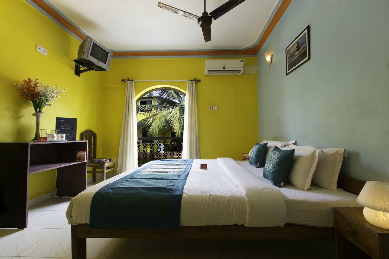 Dreams Palm Beach Resort Calangute Eksteriør billede