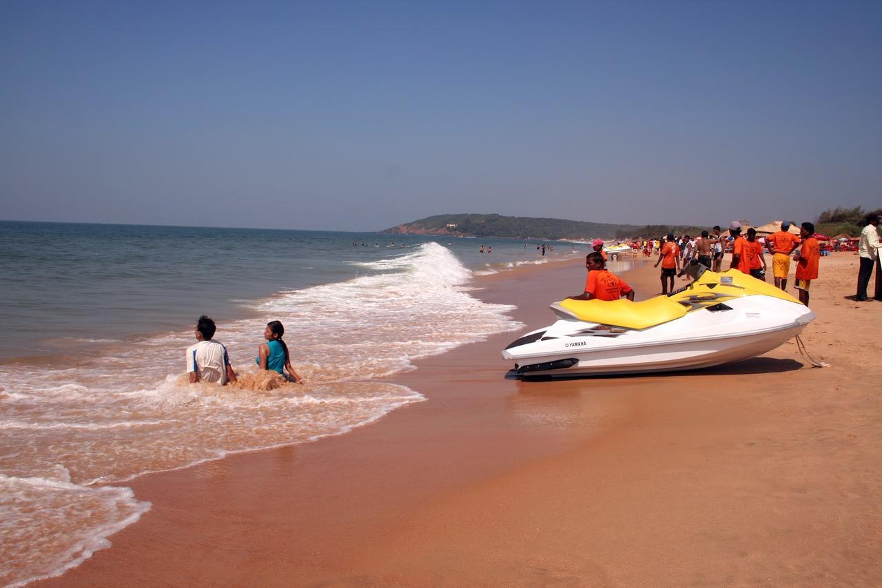 Dreams Palm Beach Resort Calangute Eksteriør billede