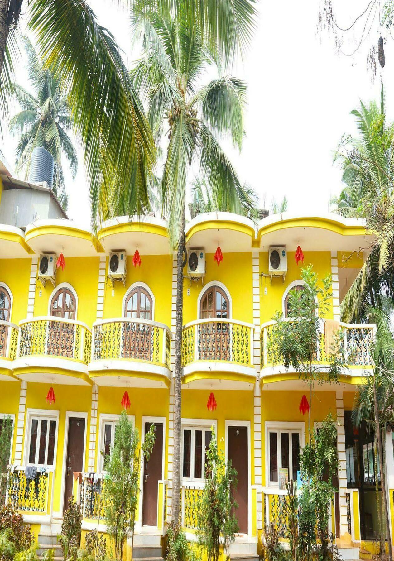 Dreams Palm Beach Resort Calangute Eksteriør billede