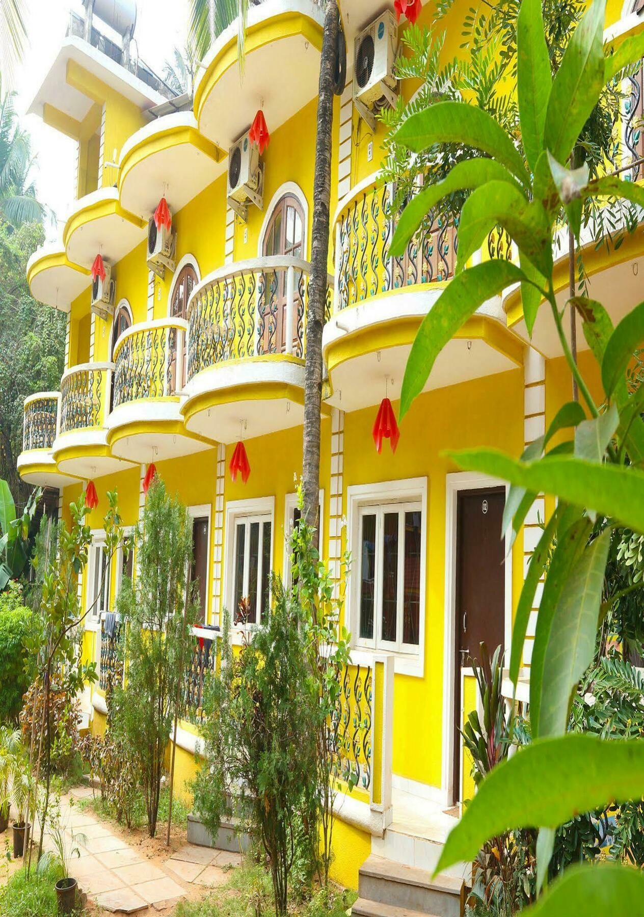 Dreams Palm Beach Resort Calangute Eksteriør billede