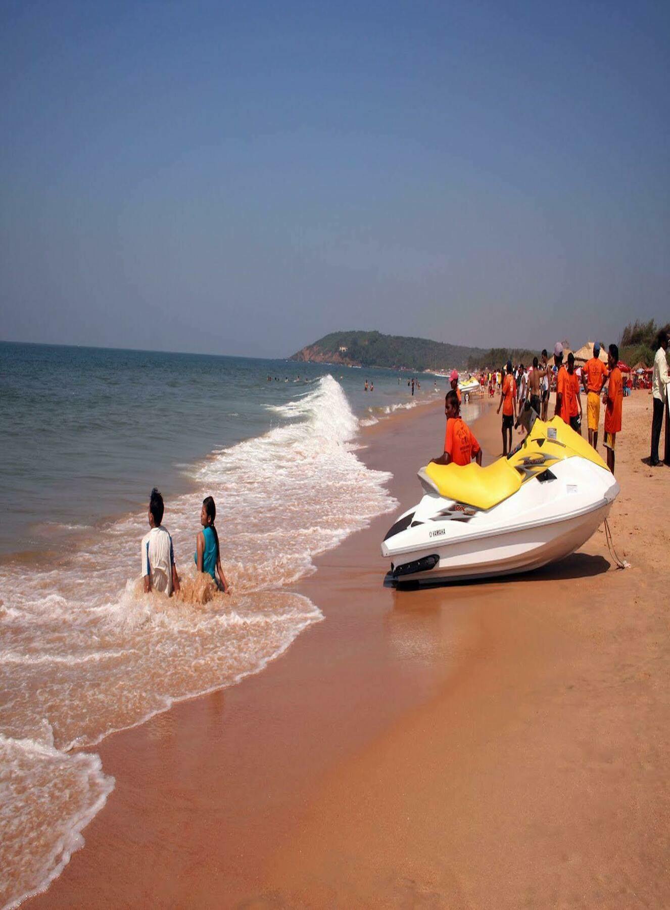 Dreams Palm Beach Resort Calangute Eksteriør billede
