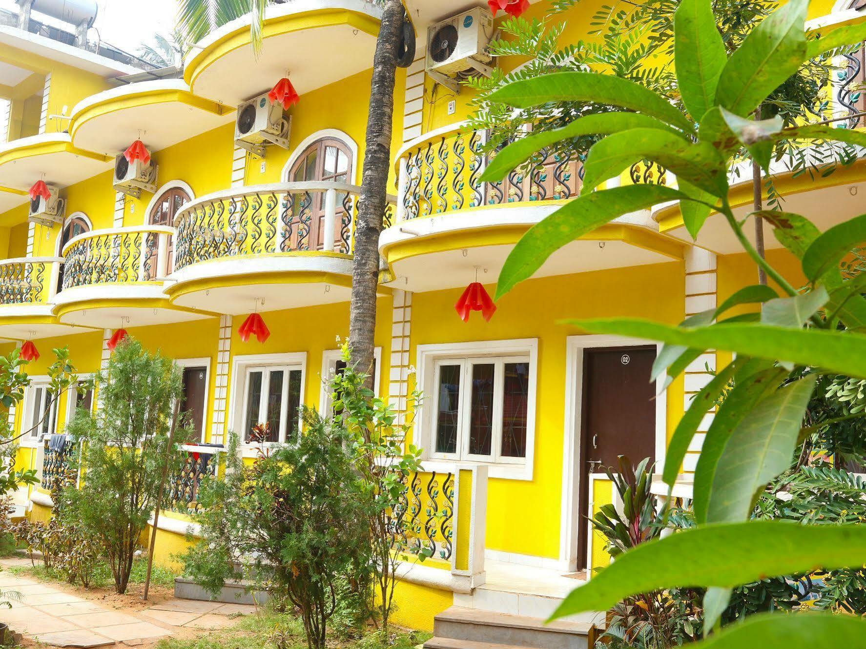 Dreams Palm Beach Resort Calangute Eksteriør billede